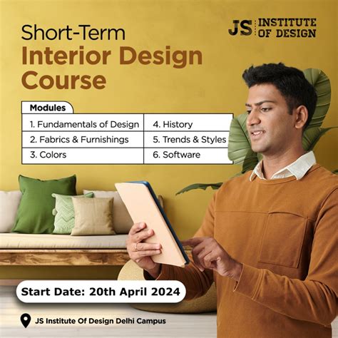 Short Term Program Interior Design Js Institute Of Design