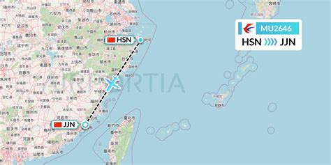 Mu Flight Status China Eastern Airlines Zhoushan To Jinjiang Ces