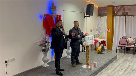 Ján 10 10 Bohoslužba Pastor P Gujda El Shaddai Roma Church 17 12 23