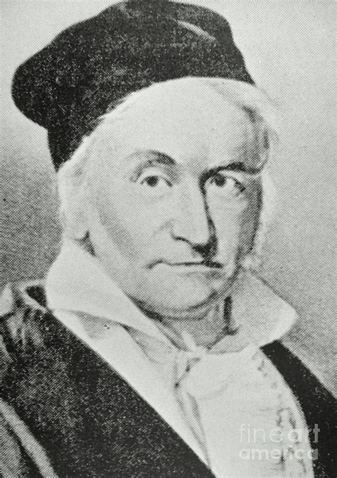 Karl Friedrich Gauss Photograph By Science Photo Library Pixels