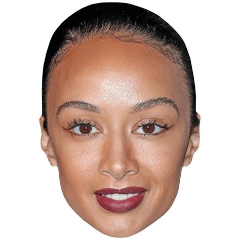 Draya Michele Lipstick Maske Aus Karton Celebrity Cutouts