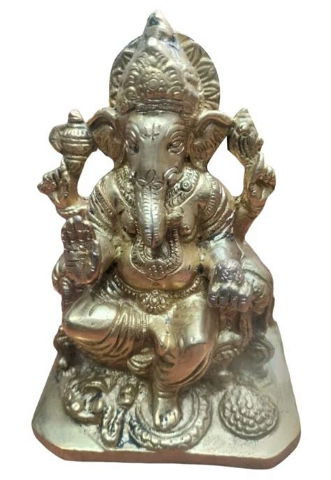 Gemstone Fiber Ganesha Statue Temple At Rs In Govardhan Id