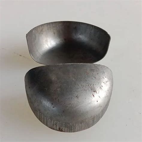 Silver Hot Rolled Steel Toe Cap, For Shoes, Thickness: 4mm at Rs 18 ...