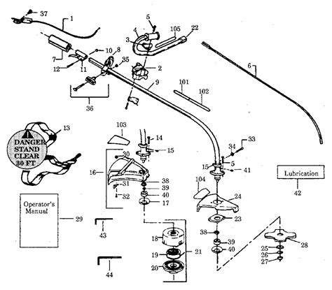 Craftsman Cc Weed Wacker Fuel Line Diagram