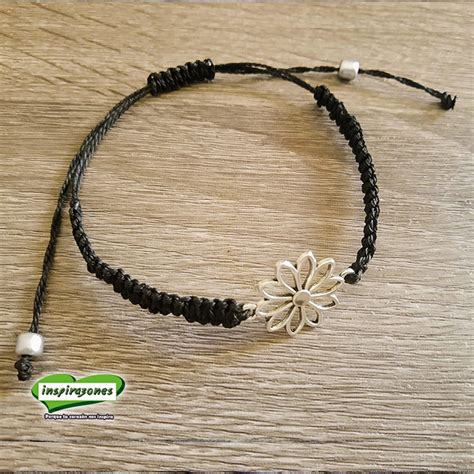 Bracelet Flower Charm – Inspirazones