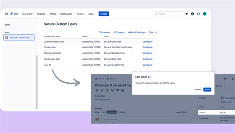 Secure Custom Fields Security And Permission For Jira Atlassian Marketplace