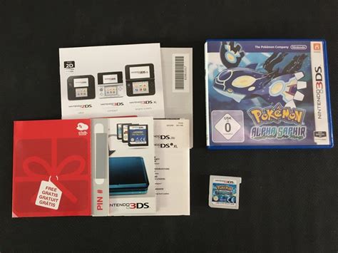 Pokemon Alpha Saphir Für Nintendo 3ds Kaufen Auf Ricardo