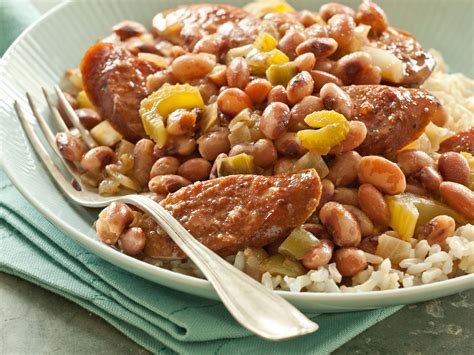 Recipe: Anasazi Beans and Rice with Kielbasa | Whole Foods Market