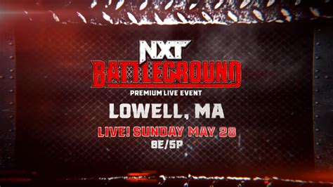 Wwe Nxt Battleground