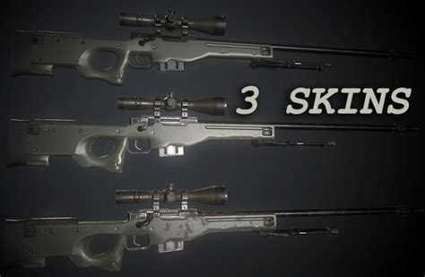 Modelo 3d L96a1 Awp Turbosquid 1112250