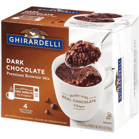 Ghirardelli Dark Chocolate Premium Brownie Mix Shipt