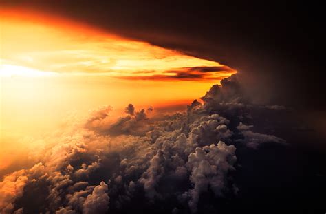 Free Images Horizon Light Cloud Sky Sun Sunrise Sunset