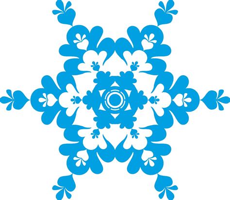 Snowflake Svg Bundle Winter Snowflake Clipart Christmas Cut Files For Cricut And Silhouette