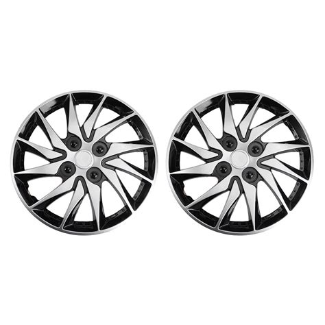 Jibingyi 2pcs Car Wheel Case Hubcap 14 Inch Car Hub Auto Refit Caps