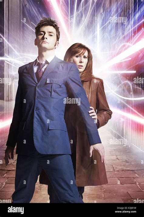 Doctor Who David Tennant As The Doctor Catherine Tate As Donna Noble Doctor Who Date 2008