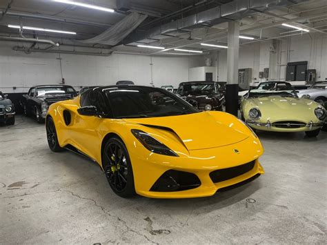 Lotus Emira Autosport Designs Inc Exotic Vintage And