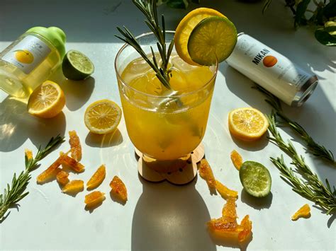 Honey Yuzu Mocktail Recipe Bokksu Market