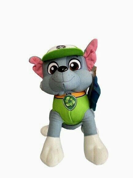 Paw Patrol Character Plush Rocky 9 Inch | #4661010085