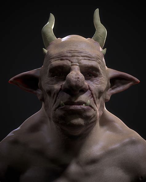 Artstation Ogre