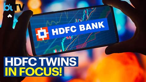 Hdfc Bank Hdfc Shares Tank Up To 6 After Msci Tweak What Should