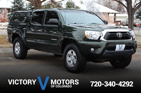 2013 Toyota Tacoma V6 Victory Motors Of Colorado