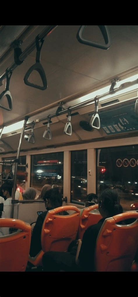 Aesthetic Bus Scenery Aesthetic Bus