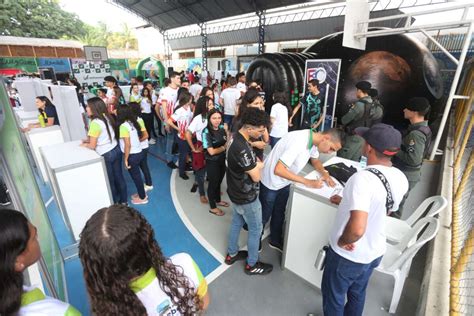 Público do Litoral Leste lota Feira do Conhecimento Regional Núcleo