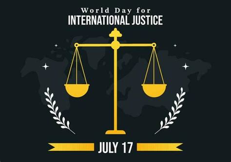 International Justice Day Vector Art Icons And Graphics For Free Download