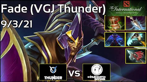 Support Ti Vgj Thunder Fade Ti Group Stage Group A Ti