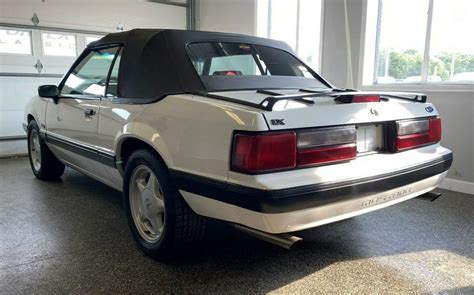 K Mile Survivor Ford Mustang Lx Convertible Barn Finds