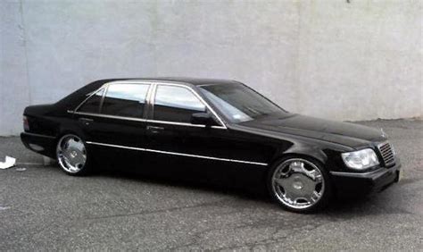 Mercedes Benz S600 W140 V12 - amazing photo gallery, some information ...