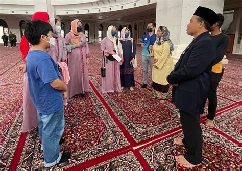 Bukan Sahaja Gereja Impact Malaysia Juga Anjur Jom Ziarah Masjid