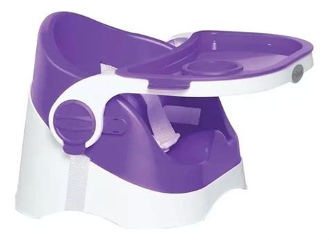 Silla Periquera Bebe Prinsel Upper Luxe Arnes Charola Color Violeta