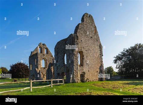 England, West Sussex, Chichester, Boxgrove Priory Stock Photo - Alamy