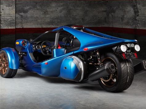 Honda Three Wheel Motorcycles Enclosed