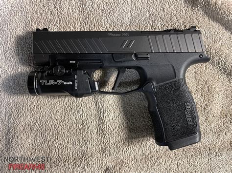 Sig P365 Xl Zev Octane W Streamlight Tlr7 Northwest Firearms