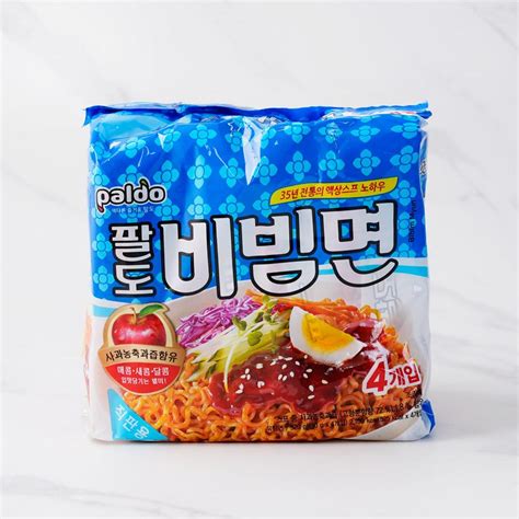 [첫구매1000원딜] 팔도 비빔면 메가마트몰