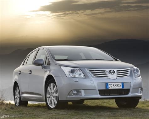 Toyota Avensis Bilder - Kfz.net