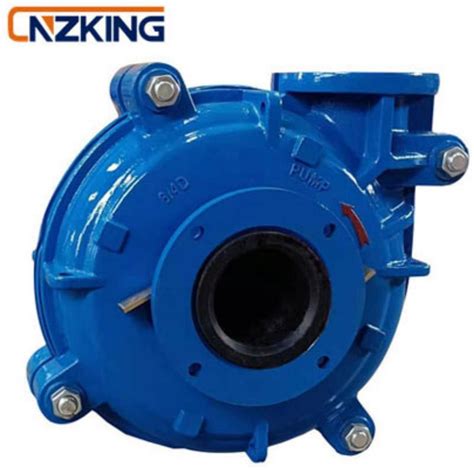 Zking Slurry Pump Wear Resisting Pump Polyurethane Lined Slurry Pumps