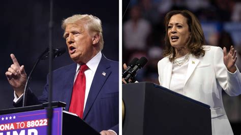 Tv Duell Im Us Wahlkampf Harris Und Trumps Strategien Zum Sieg