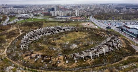 Pabaigos Prad Ia Vilnius Pasira Nacionalinio Stadiono Koncesijos