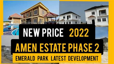 Update Amen Estate Phase Emerald Park House For Sale New