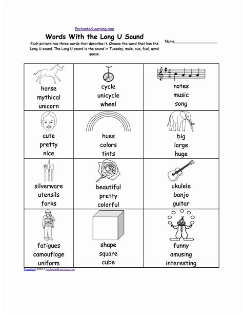 50 Long A Sound Words Worksheet Chessmuseum Template Library