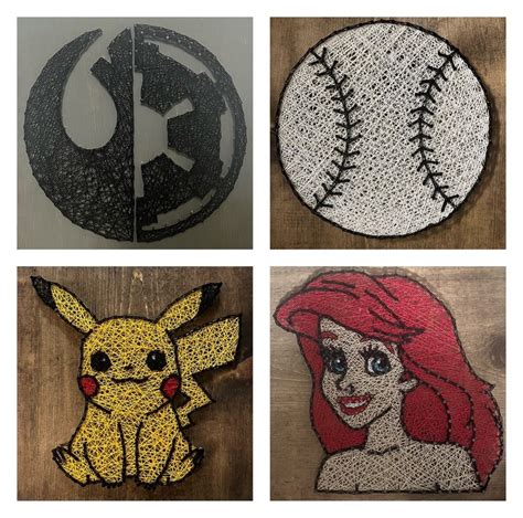 Custom String Art Etsy