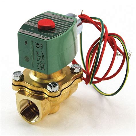 Asco Solenoid Valves 12 Volt