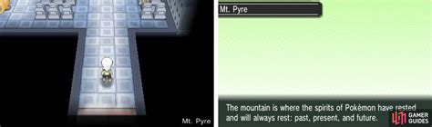 Mt Pyre Mind Badge Walkthrough Pok Mon Omega Ruby Alpha