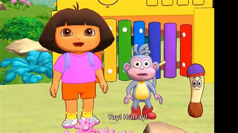 Dora The Explorer Games To Play Cartoon My Special Friends Dora Bujji