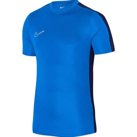 Nike Trenings T Skjorte Dri FIT Academy 23 Blå Navy Hvit