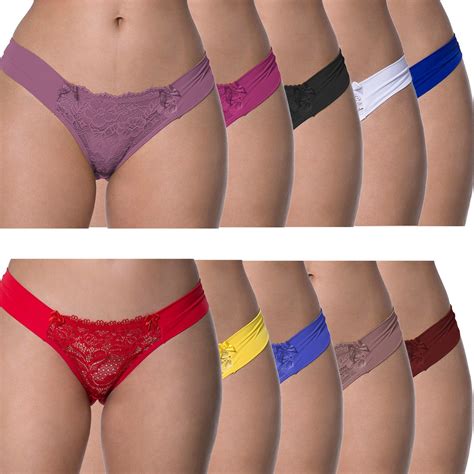 Kit Calcinha Tanga Papoula Em Microfibra Lingerie Luxo Em Promo O Na Americanas
