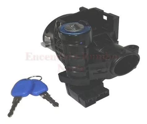 Llave Contacto Arranque Fiat Tipo Completa Antirrobo